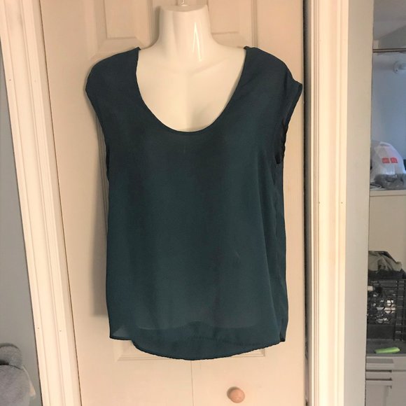 Forest Green Tank, Medium - Picture 1 of 4